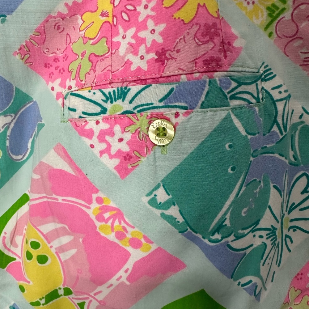 Lilly Pulitzer Skirt Size 4 - Picture 9 of 9